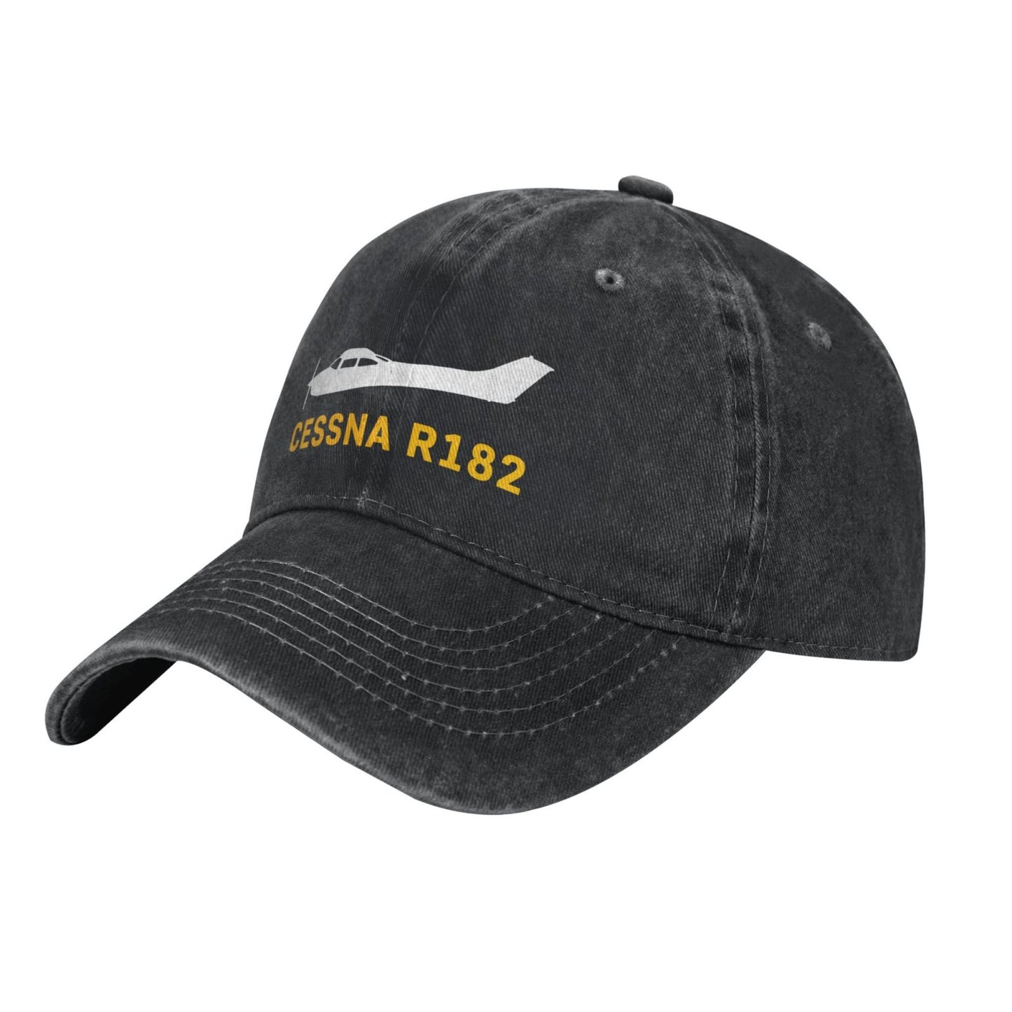 Cessna R182 Printing unisex baseball cap adjustable hats Outdoor leisure hat veteran gift