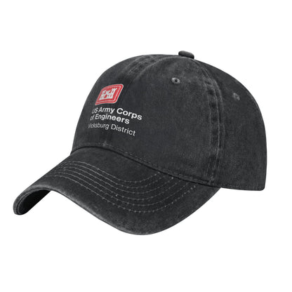 US Army Corps Of Engineers Printed unisex baseball cap adjustable cap outdoor sun hats trucker hat