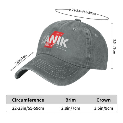 Canik Fanatik Printed unisex baseball cap outdoor hats adjustable cap trucker gift hat