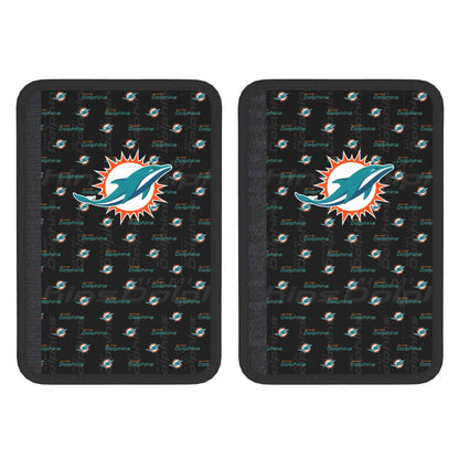 Miami Dolphins personalized seat belt protective cover Car seat belt protective cover