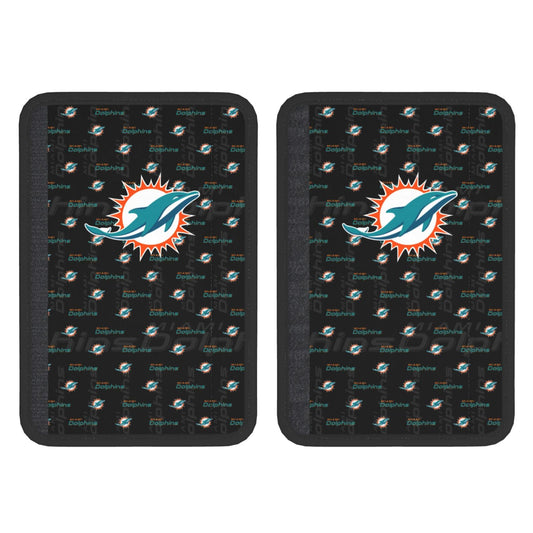 Miami Dolphins personalized seat belt protective cover Car seat belt protective cover