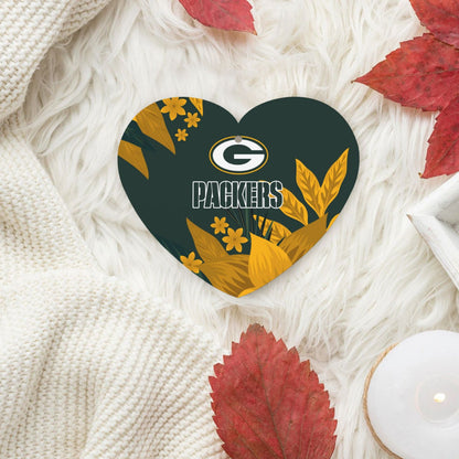 4pcs- Green Bay Packers car aromatherapy tablets Car Air Fresheners Cards Set