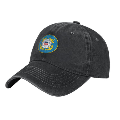US Coast Guard USCG Veteran Printed unisex baseball cap outdoor hats adjustable cap trucker gift hat