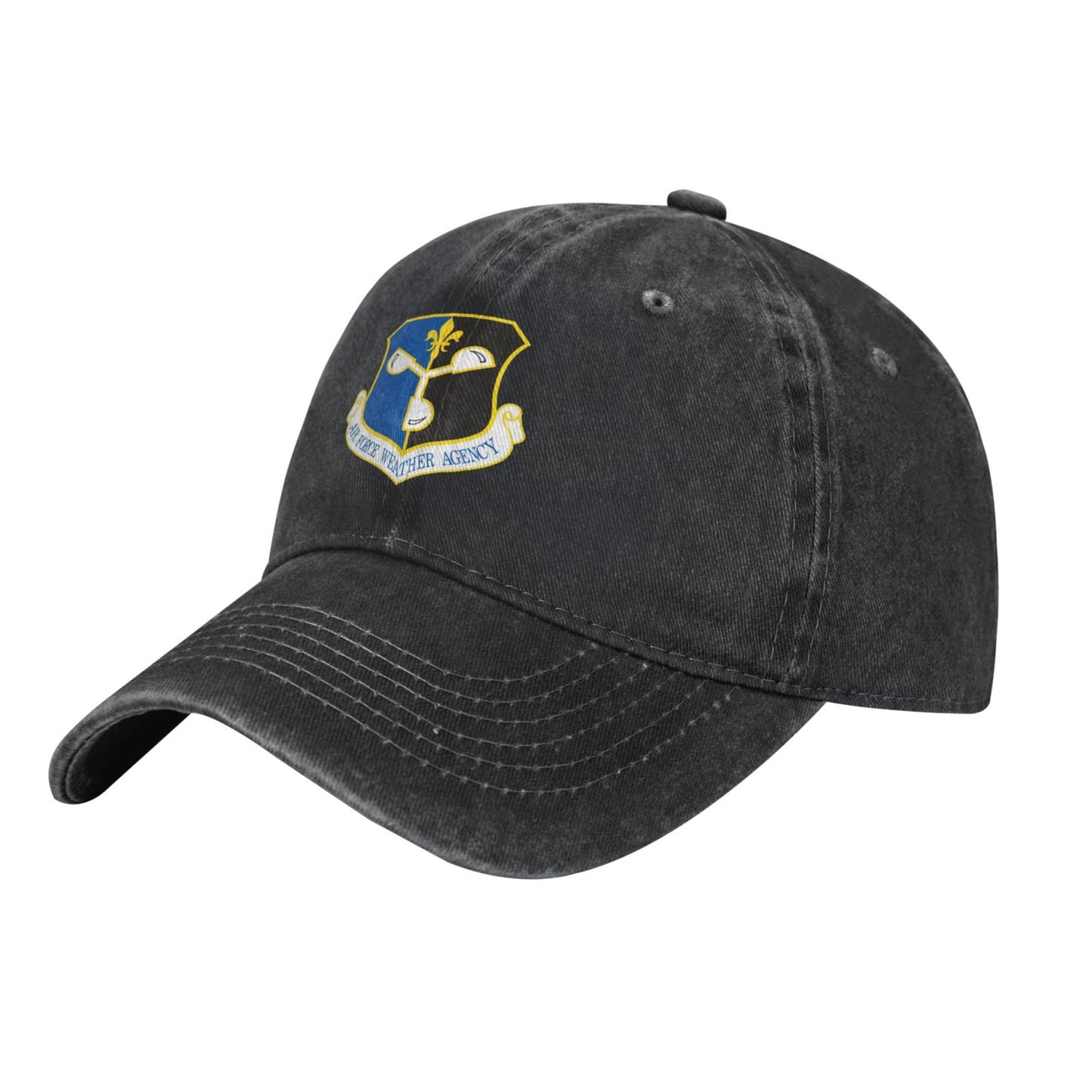 Air Force Weather Agency Printing unisex baseball cap adjustable cap veteran gift