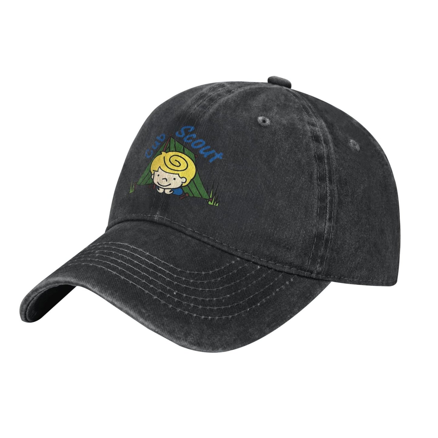 Cub Scout Printed unisex baseball cap adjustable cap outdoor sun hats trucker hat