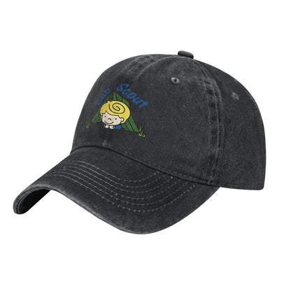 Cub Scout Printed unisex baseball cap adjustable cap outdoor sun hats trucker hat