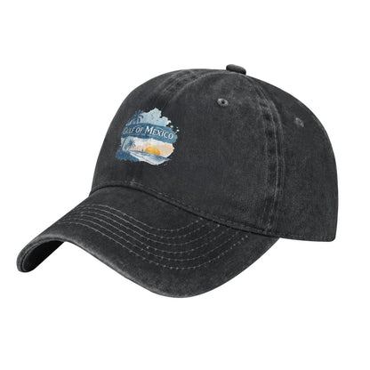 CULF DF MEXCIO Printed unisex baseball cap adjustable cap outdoor sun hats trucker hat