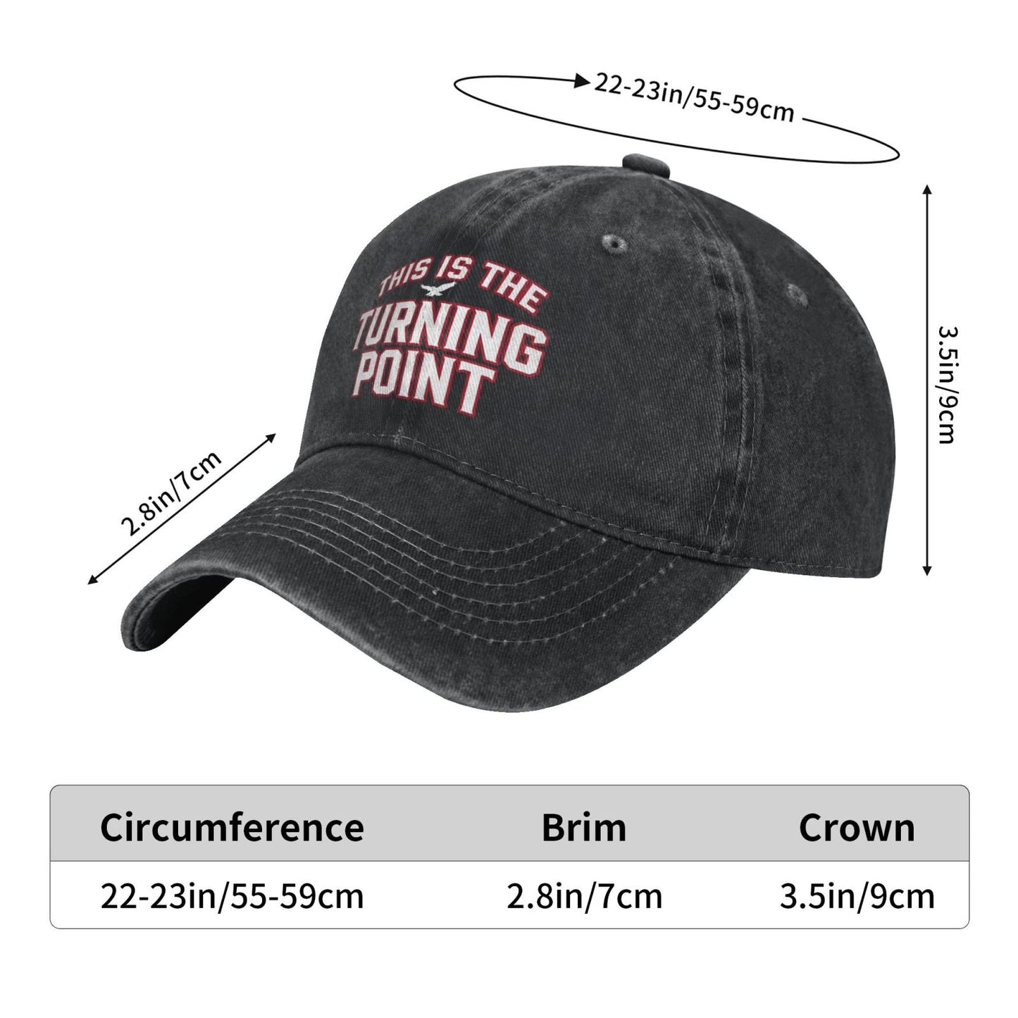 This Is The Turning Point 2 Printed unisex baseball cap outdoor hats adjustable cap trucker gift hat