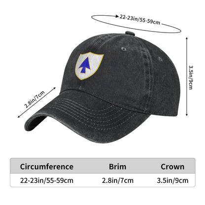 26th Infantry Regiment Printed unisex baseball cap adjustable cap outdoor sun hats trucker hat