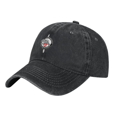 French Commando Training Badge 4 Printed unisex baseball cap adjustable cap outdoor sun hats trucker hat
