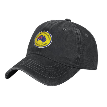 Clive Palmer's United Australia Party Sticker Printed unisex baseball cap adjustable cap outdoor sun hats trucker hat