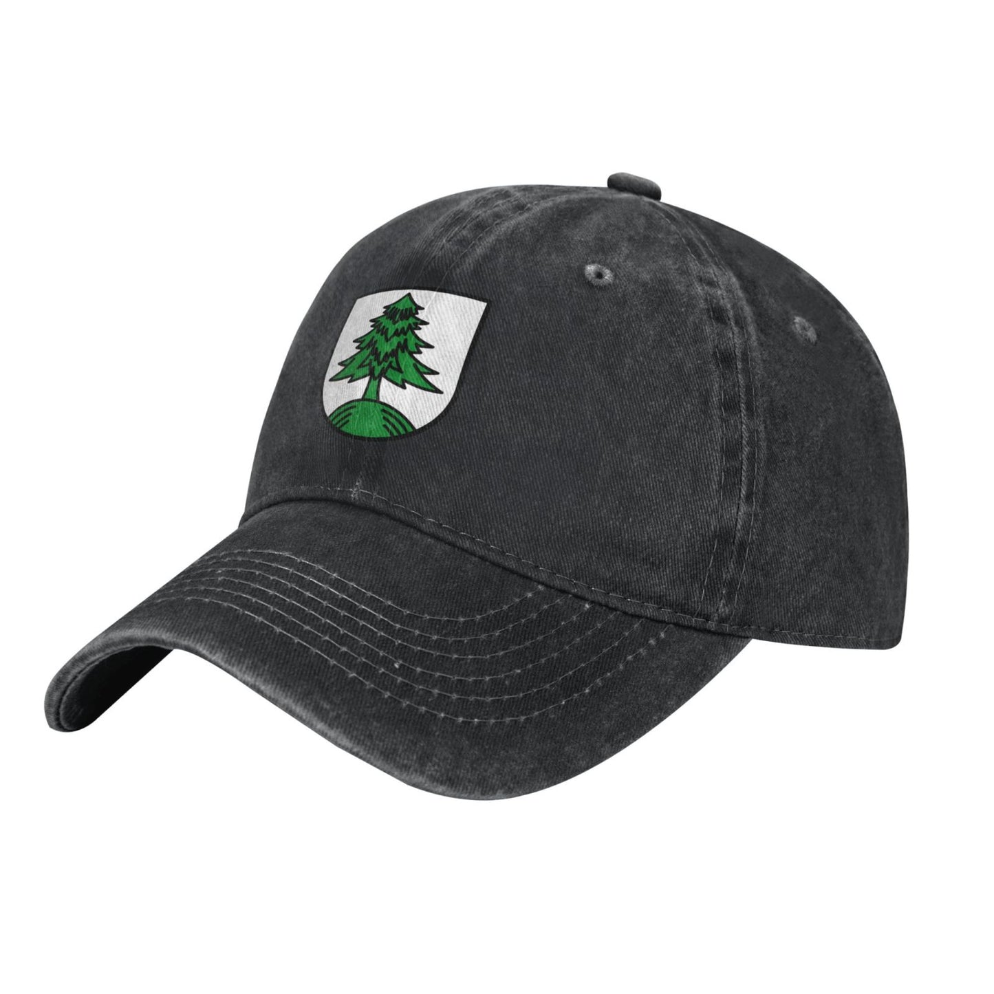 DEU Welzheim COA Printed unisex baseball cap adjustable cap outdoor sun hats trucker hat