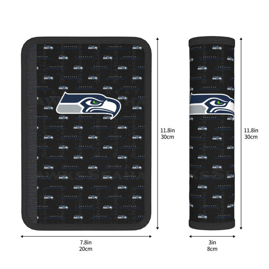 Seattle Seahawks personalized seat belt protective cover Car seat belt protective cover