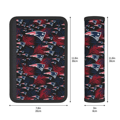 New England Patriots Car seat belt protective cover personalized seat belt protective cover