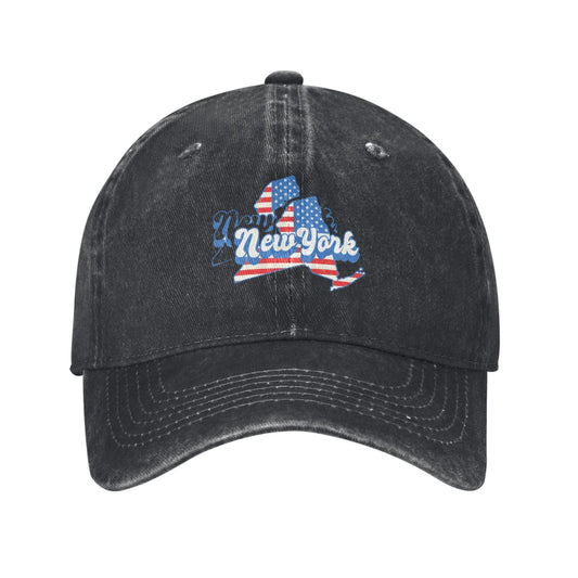 Nyc Magnets Printed unisex baseball cap adjustable cap outdoor sun hats trucker hat