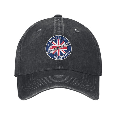 Made In Southampton UK Printed unisex baseball cap adjustable cap outdoor sun hats trucker hat