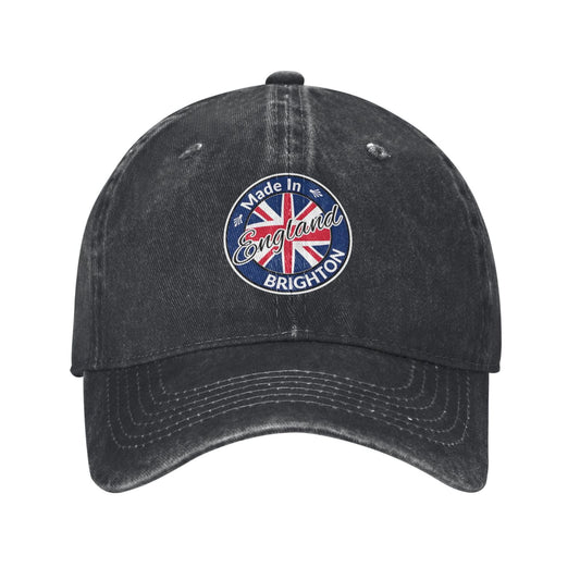 Made In Southampton UK Printed unisex baseball cap adjustable cap outdoor sun hats trucker hat