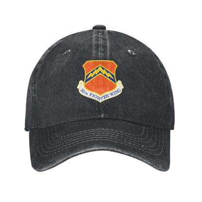 56th Fighter Wing Printing unisex baseball cap adjustable cap veteran gift