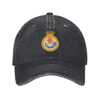 Trafalgar Class Attack Submarine SSN Printed unisex baseball cap adjustable cap outdoor trucker hat veterans Gifts