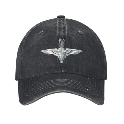 The Parachute Regiment BRITISH ARMY Printed unisex baseball cap adjustable cap outdoor trucker hat veterans Gifts