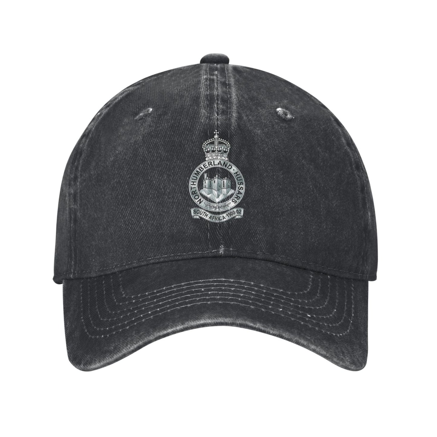 Northumberland Hussars British Army Printed unisex baseball cap adjustable cap outdoor trucker hat veterans Gifts