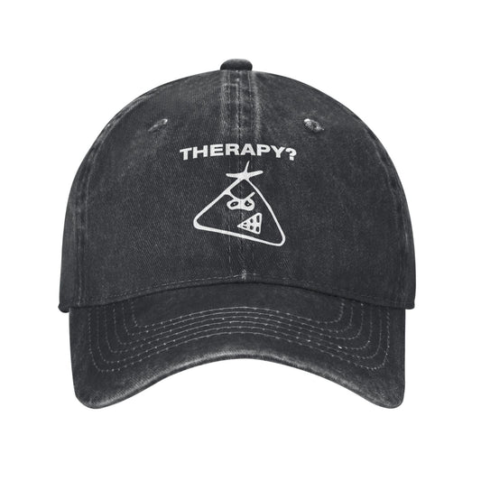 THERAPY Printed unisex baseball cap adjustable cap outdoor sun hats trucker hat