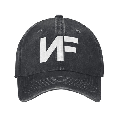 Nf Real Music Printed unisex baseball cap adjustable cap outdoor sun hats trucker hat