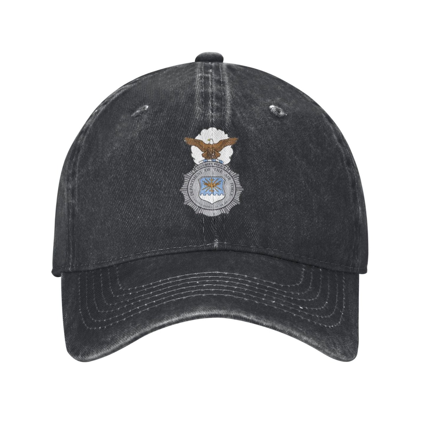 US Air Force USAF Security Police Printed unisex baseball cap outdoor hats adjustable cap trucker gift hat