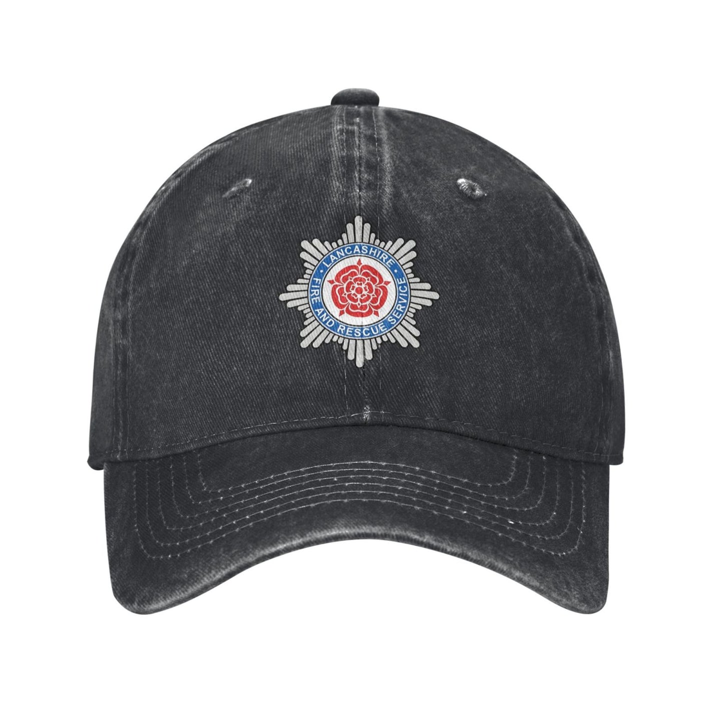 Lancashire Fire And Rescue Service Printed unisex baseball cap adjustable cap outdoor trucker hat veterans Gifts
