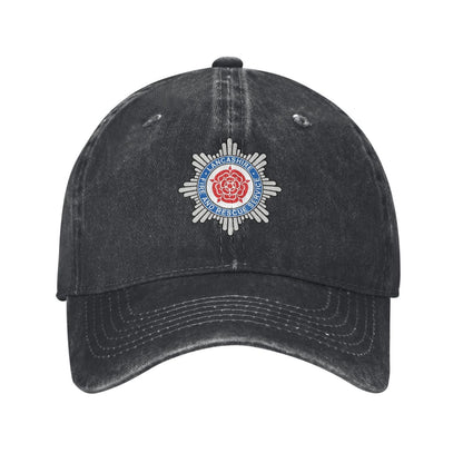 Lancashire Fire And Rescue Service Printed unisex baseball cap adjustable cap outdoor trucker hat veterans Gifts