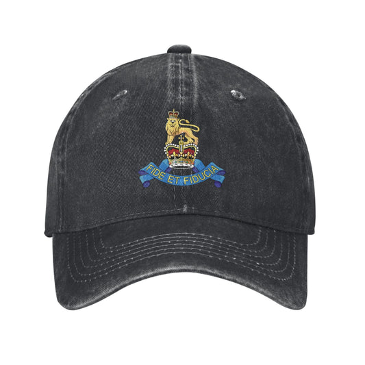 Royal Army Pay Corps Printed unisex baseball cap adjustable cap outdoor trucker hat veterans Gifts
