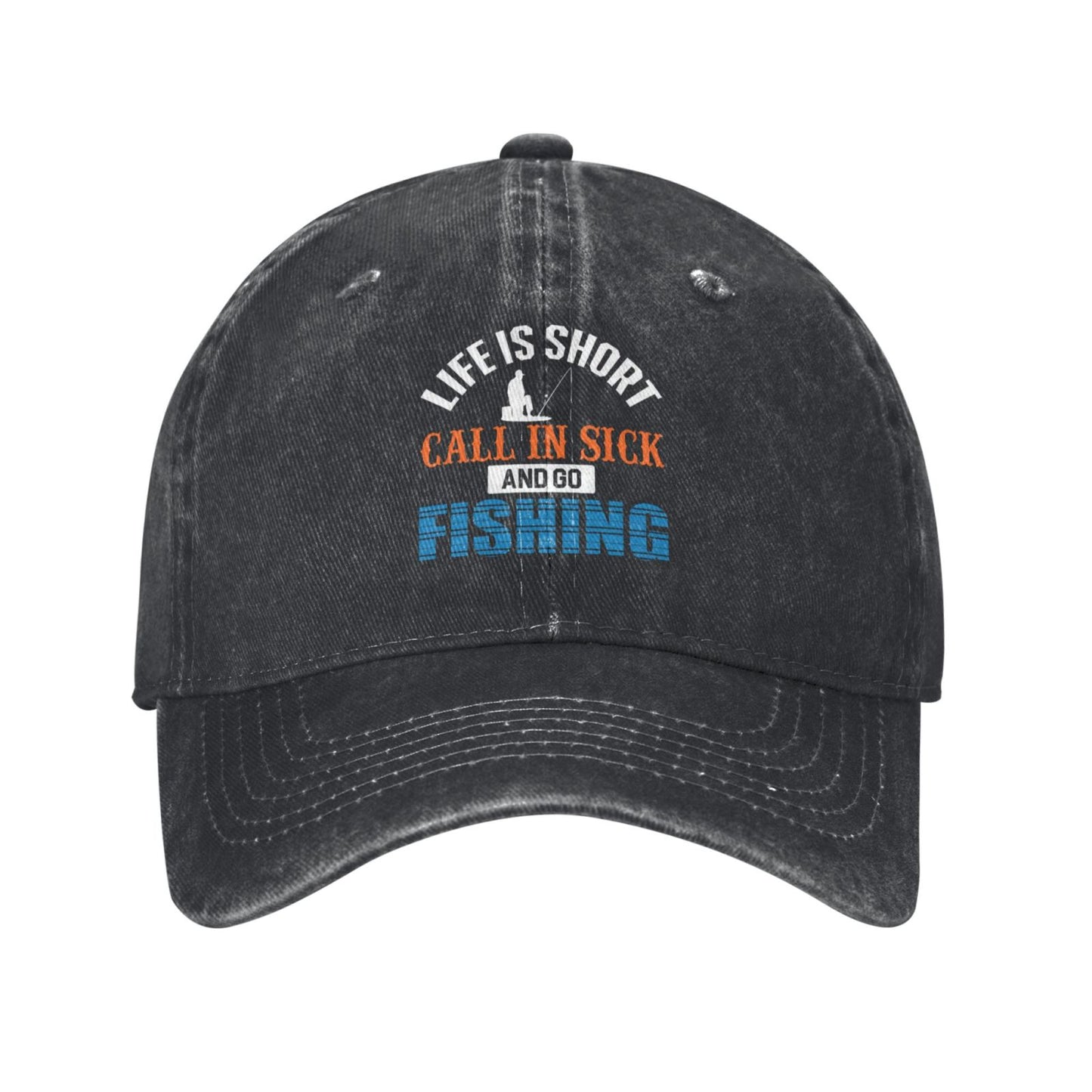LIFEIS SHORT Printed unisex baseball cap adjustable cap outdoor sun hats trucker hat