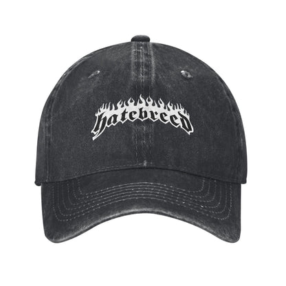 HATEBREED Printed unisex baseball cap adjustable cap outdoor sun hats trucker hat