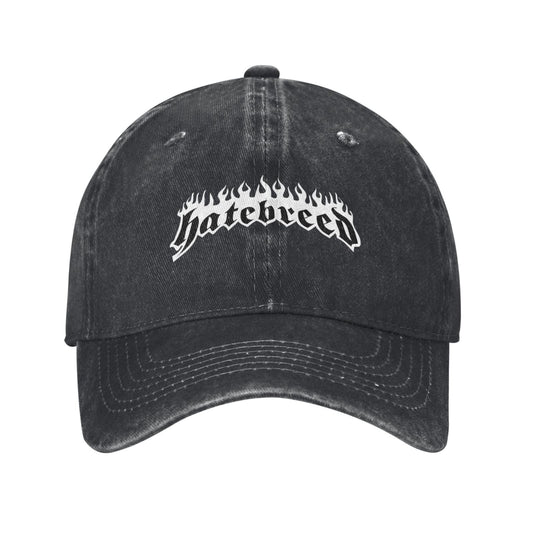 HATEBREED Printed unisex baseball cap adjustable cap outdoor sun hats trucker hat
