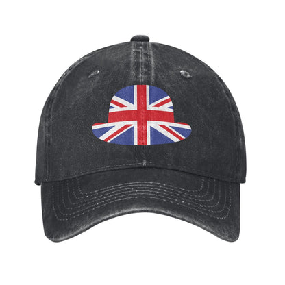 British Flag Printed unisex baseball cap adjustable cap outdoor sun hats trucker hat