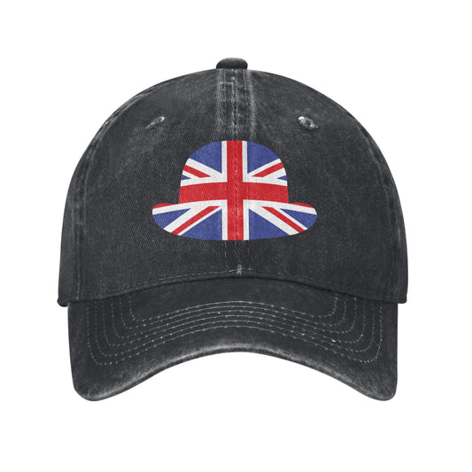 British Flag Printed unisex baseball cap adjustable cap outdoor sun hats trucker hat