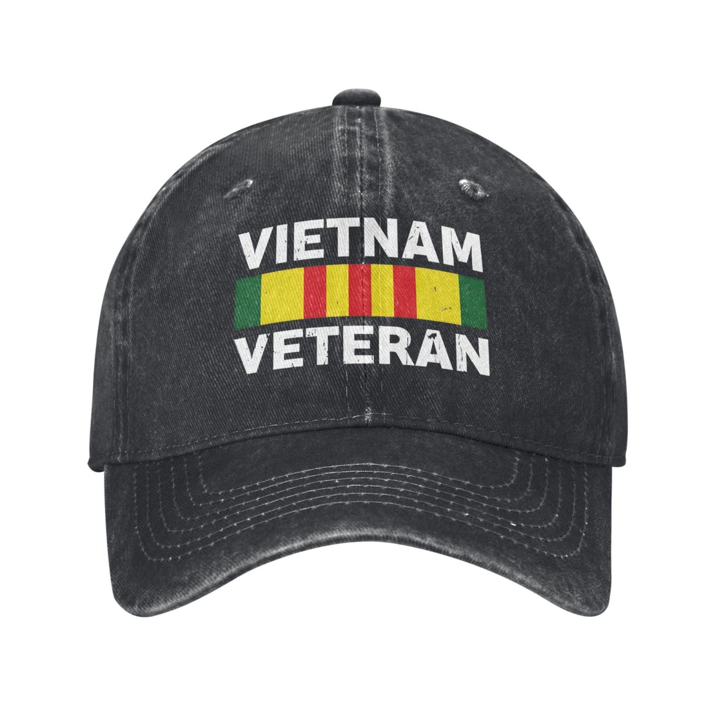 Proud Vietnam Veteran Printed unisex baseball cap adjustable cap outdoor sun hats trucker hat