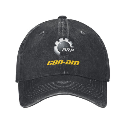 Can-am Printed unisex baseball cap outdoor hats adjustable cap trucker gift hat