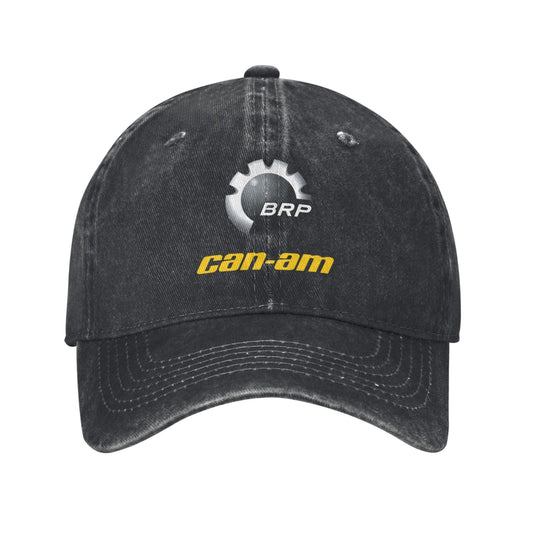Can-am Printed unisex baseball cap outdoor hats adjustable cap trucker gift hat