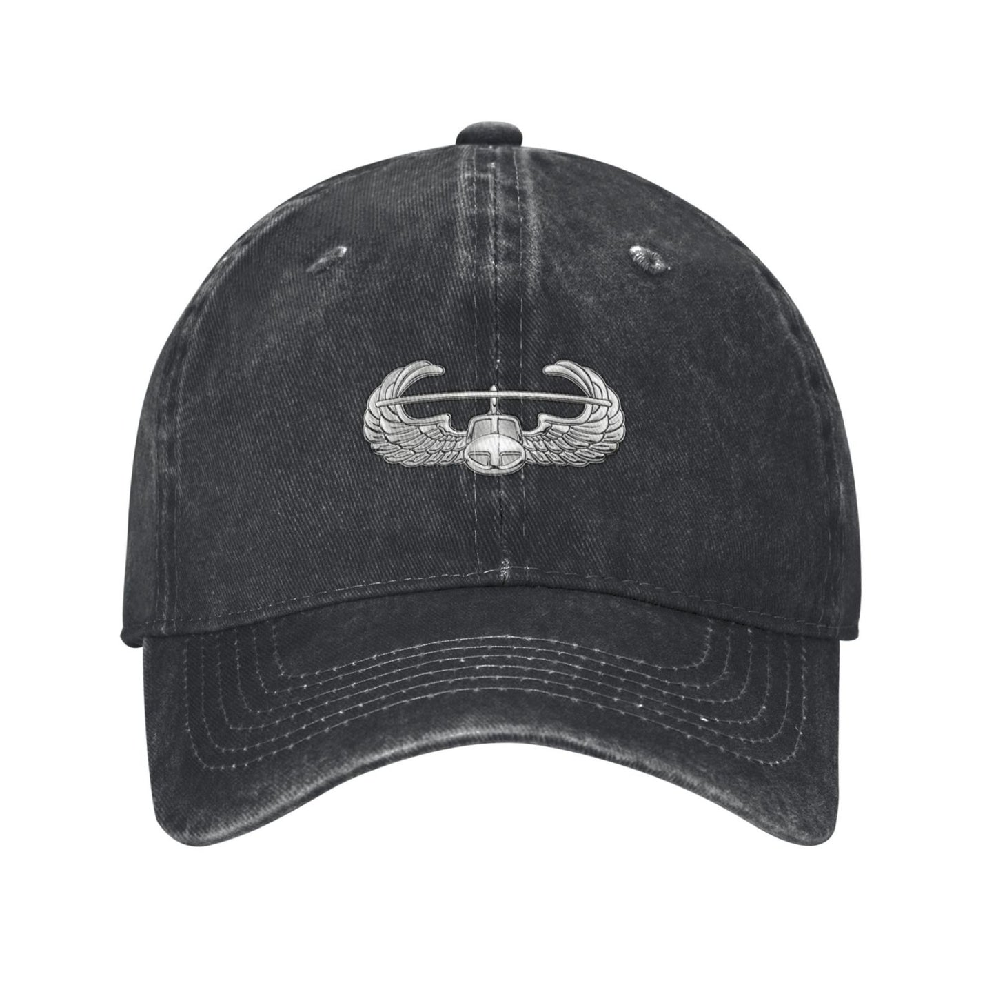 Air Assault Badge Printed unisex baseball cap adjustable cap outdoor sunshade trucker hat
