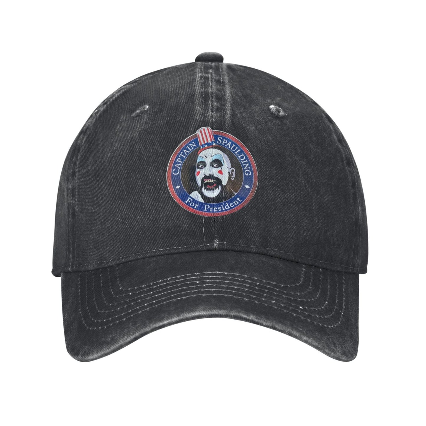 Captain Spaulding For President Printed unisex baseball cap outdoor hats adjustable cap trucker gift hat