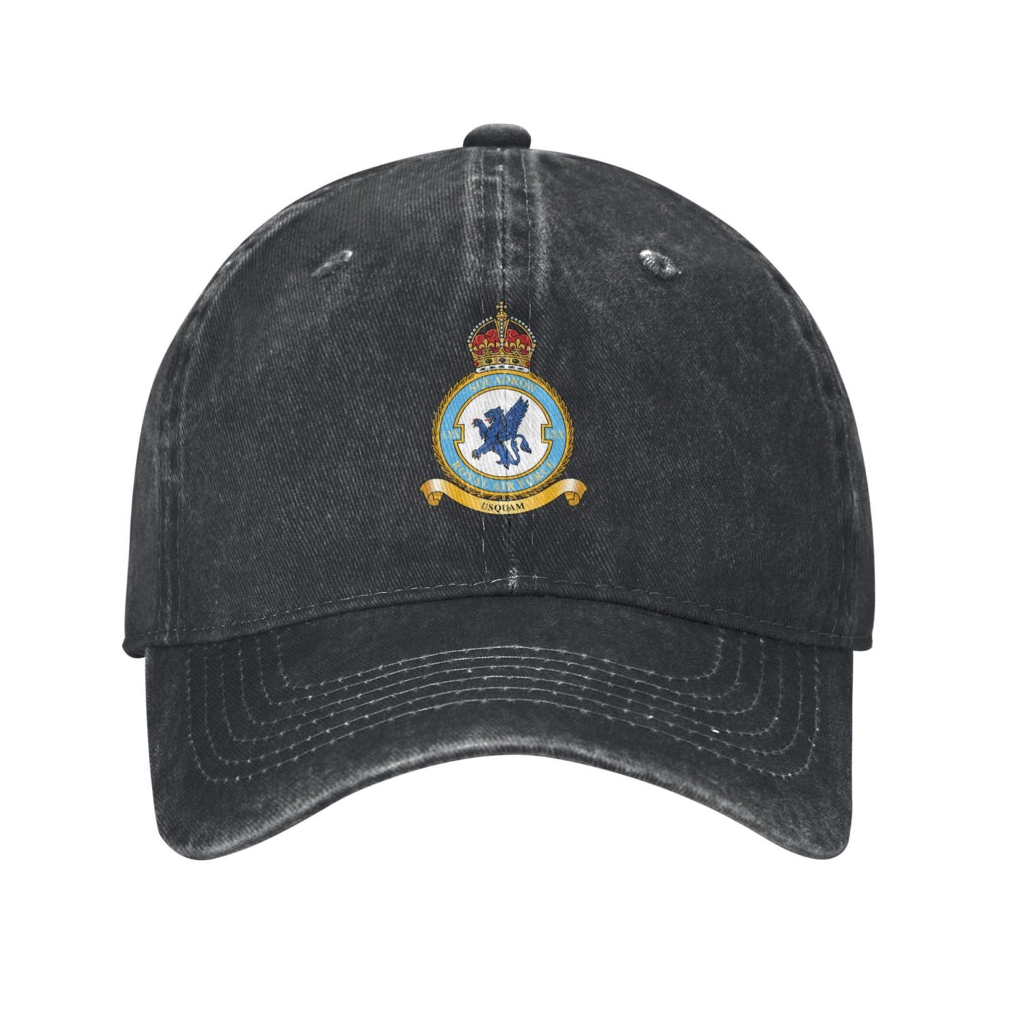LXX Squadron RAF Printed unisex baseball cap adjustable cap outdoor trucker hat veterans Gifts