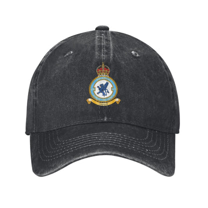 LXX Squadron RAF Printed unisex baseball cap adjustable cap outdoor trucker hat veterans Gifts