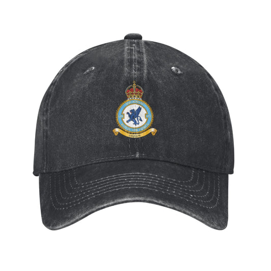 LXX Squadron RAF Printed unisex baseball cap adjustable cap outdoor trucker hat veterans Gifts
