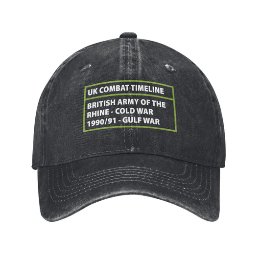 UK COMBAT IMELINE Printed unisex baseball cap adjustable cap outdoor sun hats trucker hat
