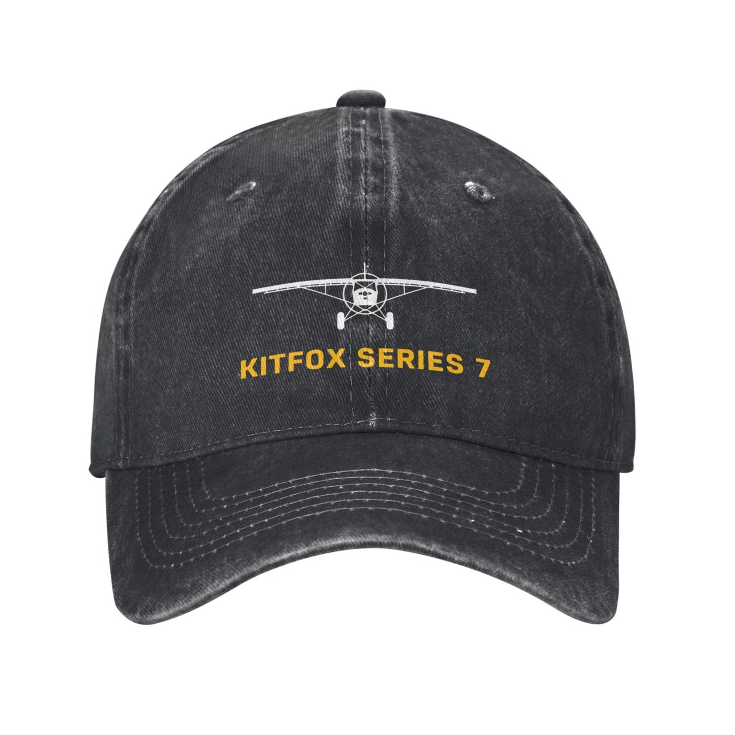 Kitfox Series 7 Printing unisex baseball cap adjustable hats Outdoor leisure hat veteran gift