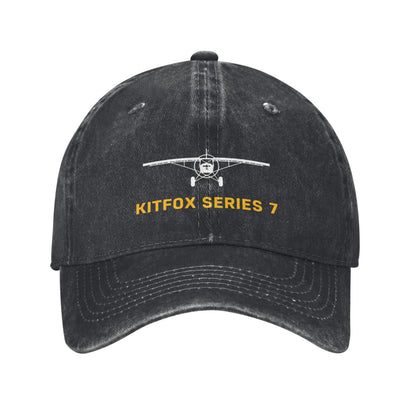 Kitfox Series 7 Printing unisex baseball cap adjustable hats Outdoor leisure hat veteran gift