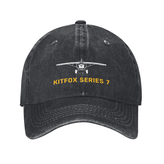 Kitfox Series 7 Printing unisex baseball cap adjustable hats Outdoor leisure hat veteran gift