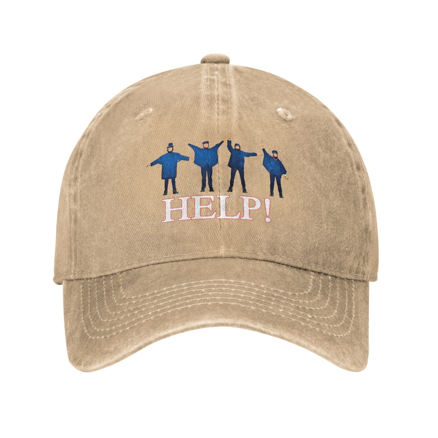 The Beatles Printed unisex baseball cap outdoor hats adjustable cap trucker gift hat