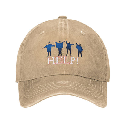 The Beatles Printed unisex baseball cap outdoor hats adjustable cap trucker gift hat